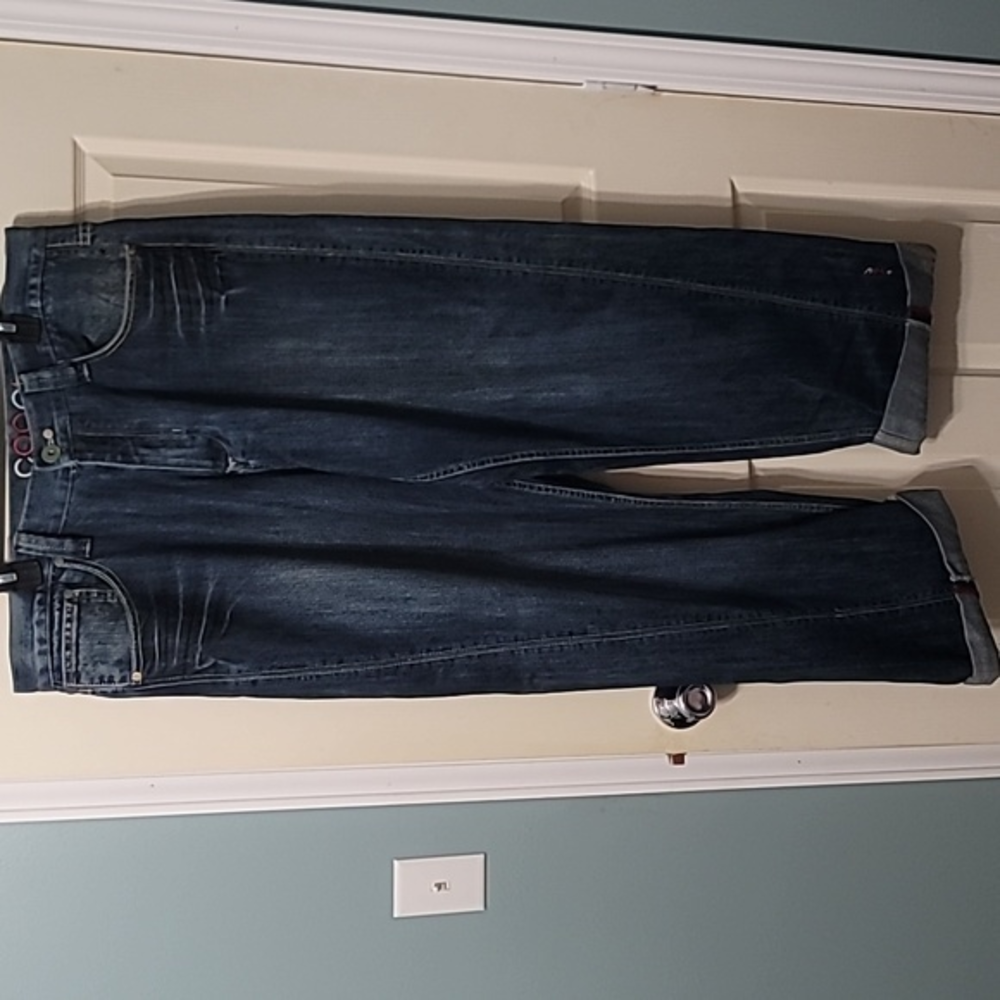 Vintage COOGI Faded/Distressed Denim‎ Blue Jeans Men's 38x34 Great Condition